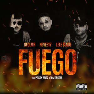 “Fuego (with Geolier & Lele Blade)”的封面