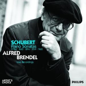 Изображение для 'Alfred Brendel plays Schubert'