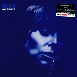 'Blue (1971) [VINYL] (180-gram Reprise re-issue, 2007, 24-bit audio) FLAC'の画像