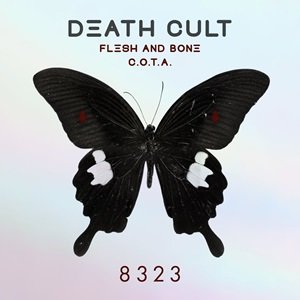 “DEATH CULT - 8323”的封面