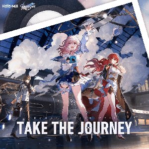 “Honkai: Star Rail - Take the Journey”的封面