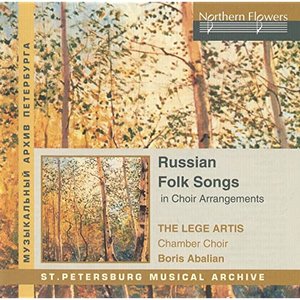 Bild für 'Russian Folk Songs in Choir Arrangements'