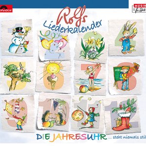 Imagem de 'Rolfs Liederkalender / Die Jahresuhr'