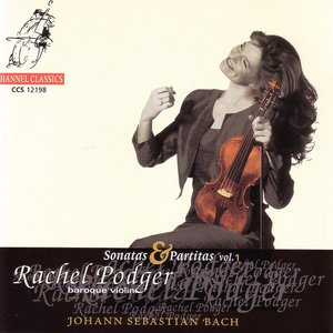 Bild för 'Bach: Sonatas and Partitas, Vol. 1'