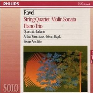 Image for 'Ravel: String Quartet - Violin Sonata - Piano Trio'