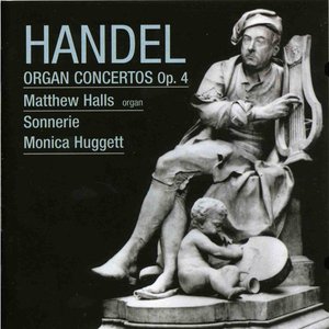 Image for 'Handel: Organ Concertos, Op. 4'