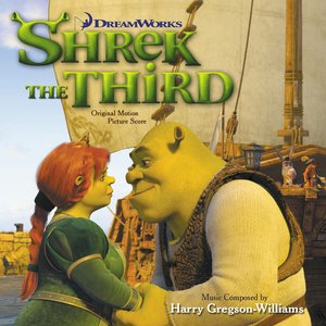 “Shrek The Third”的封面