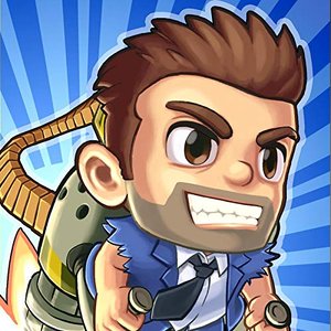 “Jetpack Joyride Main Theme”的封面