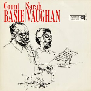 “Count Basie & Sarah Vaughan”的封面