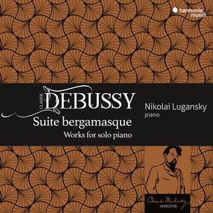 “Debussy: Suite bergamasque; Estampes; 2 Arabesques”的封面