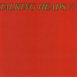 “Talking Heads '77”的封面