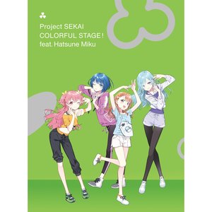 Image for 'プロジェクトセカイ カラフルステージ！ feat. 初音ミク アナザーボーカルアルバム MORE MORE JUMP！'