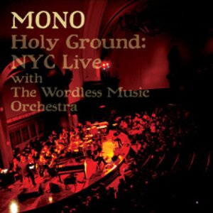 “Holy Ground: NYC Live”的封面