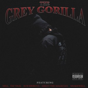 “THE GREY GORILLA”的封面