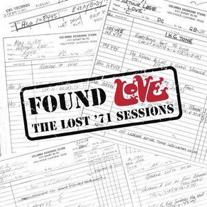 Bild för 'Found Love: The Lost '71 Sessions'
