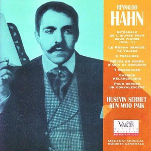 Image pour 'Hahn: Intégrale de l'œuvre pour deux pianos, Vol. 1'