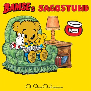 “Bamses sagostund (Del.3)”的封面