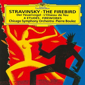 Изображение для 'Stravinsky: L'Oiseau de feu; Feu d'artifice; 4 Etudes'