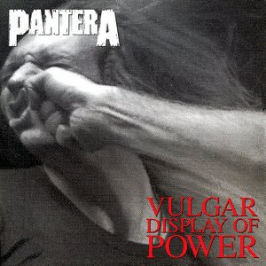 “Vulgar Display of Power”的封面