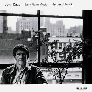 “John Cage: Early Piano Music”的封面