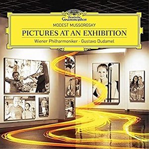 Image for 'Mussorgsky: Pictures at an Exhibition'