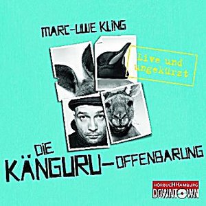 “Die Känguru Offenbarung”的封面