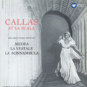 Imagem de 'Callas at La Scala - Callas Remastered'