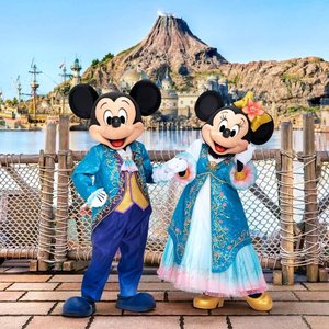 “東京ディズニーシー”的封面