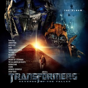 Imagem de 'Transformers: Revenge of the Fallen The Album'