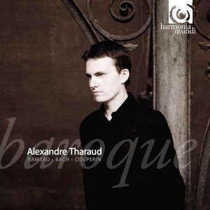 “Alexandre Tharaud: Baroque”的封面