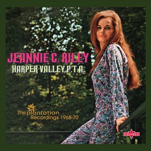 “Harper Valley P.T.A. (The Plantation Recordings 1968-70)”的封面