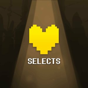 “Undertale Yellow Selects (From the UTY Fangame Soundtrack)”的封面