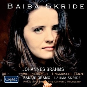 'Brahms: Violin Concerto in D Major & 21 Hungarian Dances' için resim