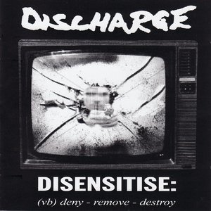 “Disensitise”的封面