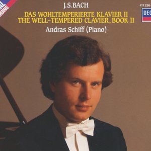Image for 'Bach, J.S.: Das Wohltemperierte Klavier II (2 CDs)'