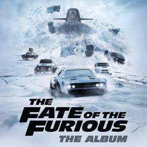 “The Fate of the Furious: The Album”的封面