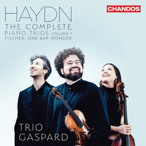 Image for 'Haydn: Complete Piano Trios, Vol. 1 - Fischer: one bar wonder'