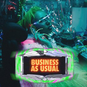 “Business As Usual EP”的封面