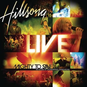 “Mighty To Save (Live)”的封面