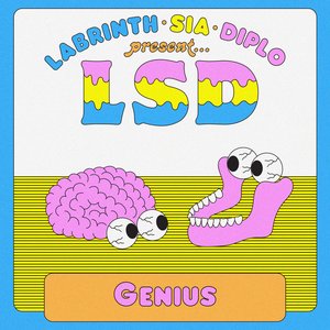 “Genius (feat. Sia, Diplo & Labrinth) - Single”的封面