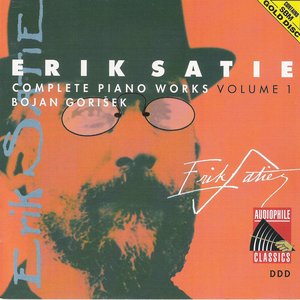 “Erik Satie - Complete Piano Works Volume 1”的封面
