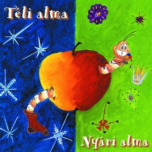 “Téli Alma, Nyári Alma”的封面