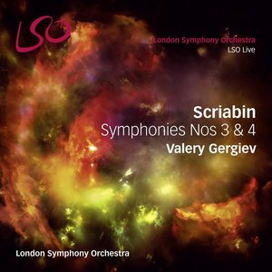 'Scriabin: Symphonies Nos. 3 & 4'の画像