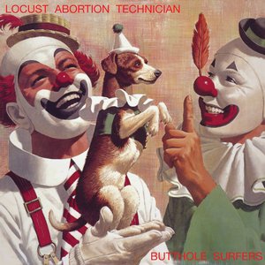 “Locust Abortion Technician”的封面