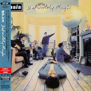 Image for 'Definitely Maybe (Japan MiniLP CD EICP-690)'