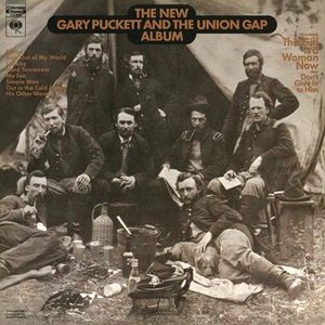 “The New Gary Puckett & The Union Gap Album”的封面