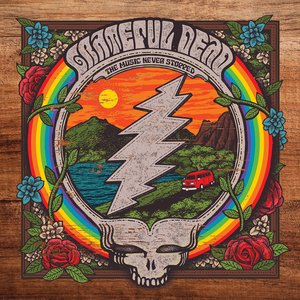 Image for 'The Music Never Stopped (Live)'