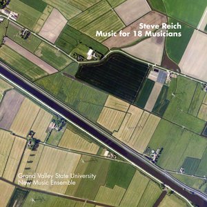 “Reich, S.: Music for 18 Musicians”的封面