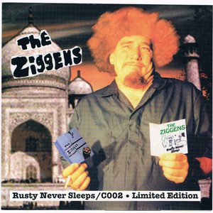 “Rusty Never Sleeps”的封面