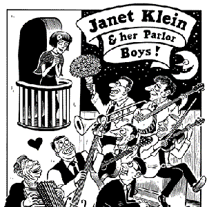 Image for 'Janet Klein & Her Parlor Boys'